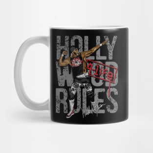 Hulk Hogan Hollywood 4-Life Mug